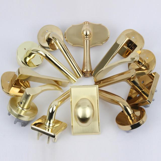 골드 방문손잡이 방 문고리 문손잡이 현관문