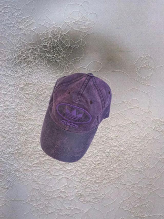 Adidas Purple cap | 후루츠패밀리