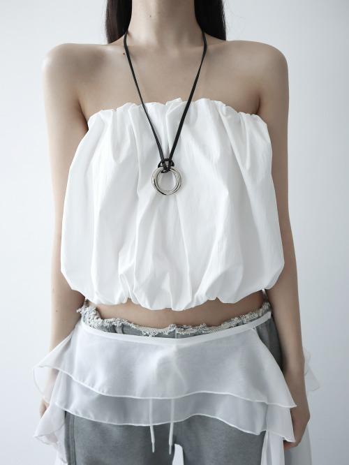 big circle necklace