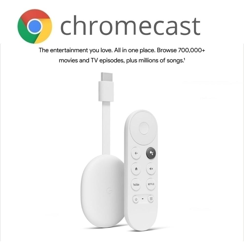 구글 크롬캐스트 4K GOOGLE CHROMECAST 4K HDR 구글TV
