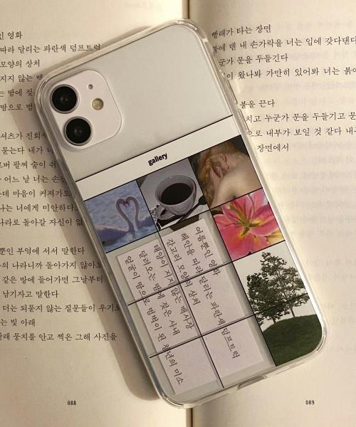 갤러리 젤하드 휴대폰 케이스