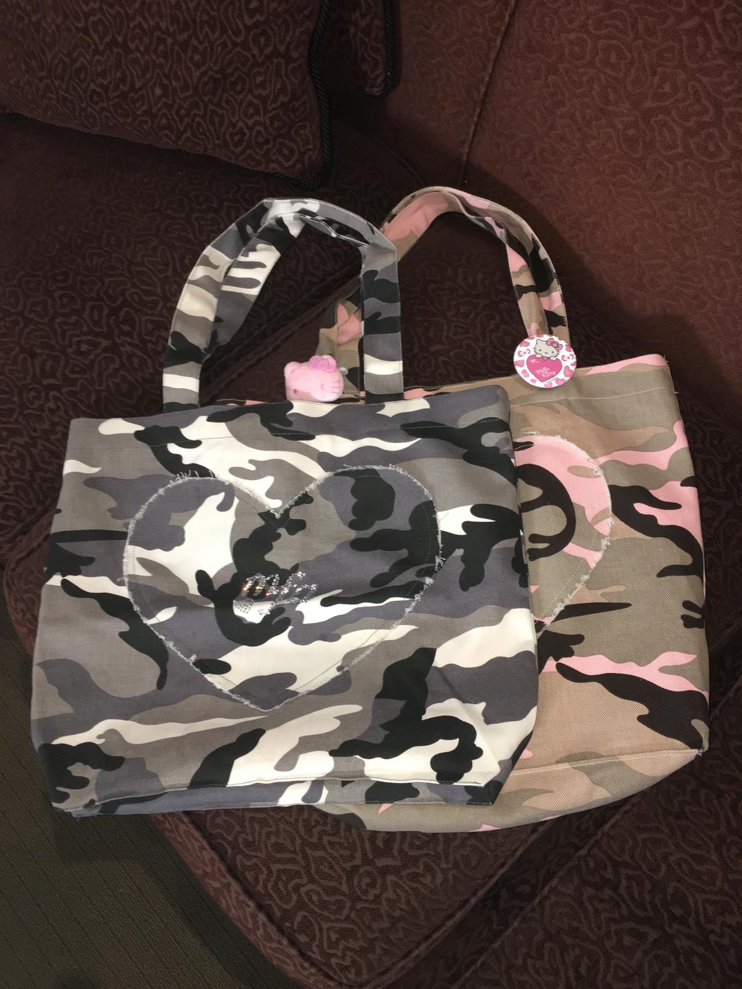 gal camo bag (2 types)
