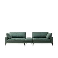 [made by GUUD] 바이노만 루엔 모던 소파 3.5인+트레이스툴