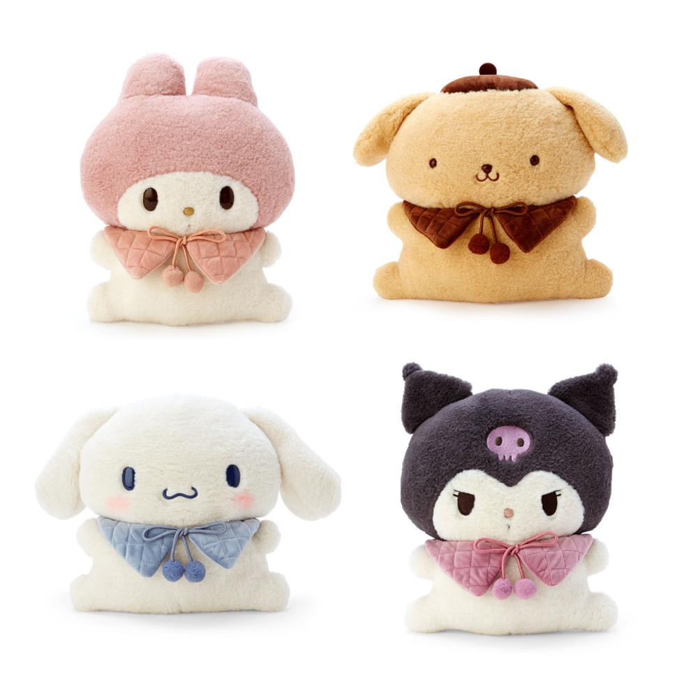 산리오 포테모코 시리즈 쿠션 인형