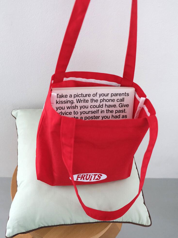 Minmin Logo Bag (Red)