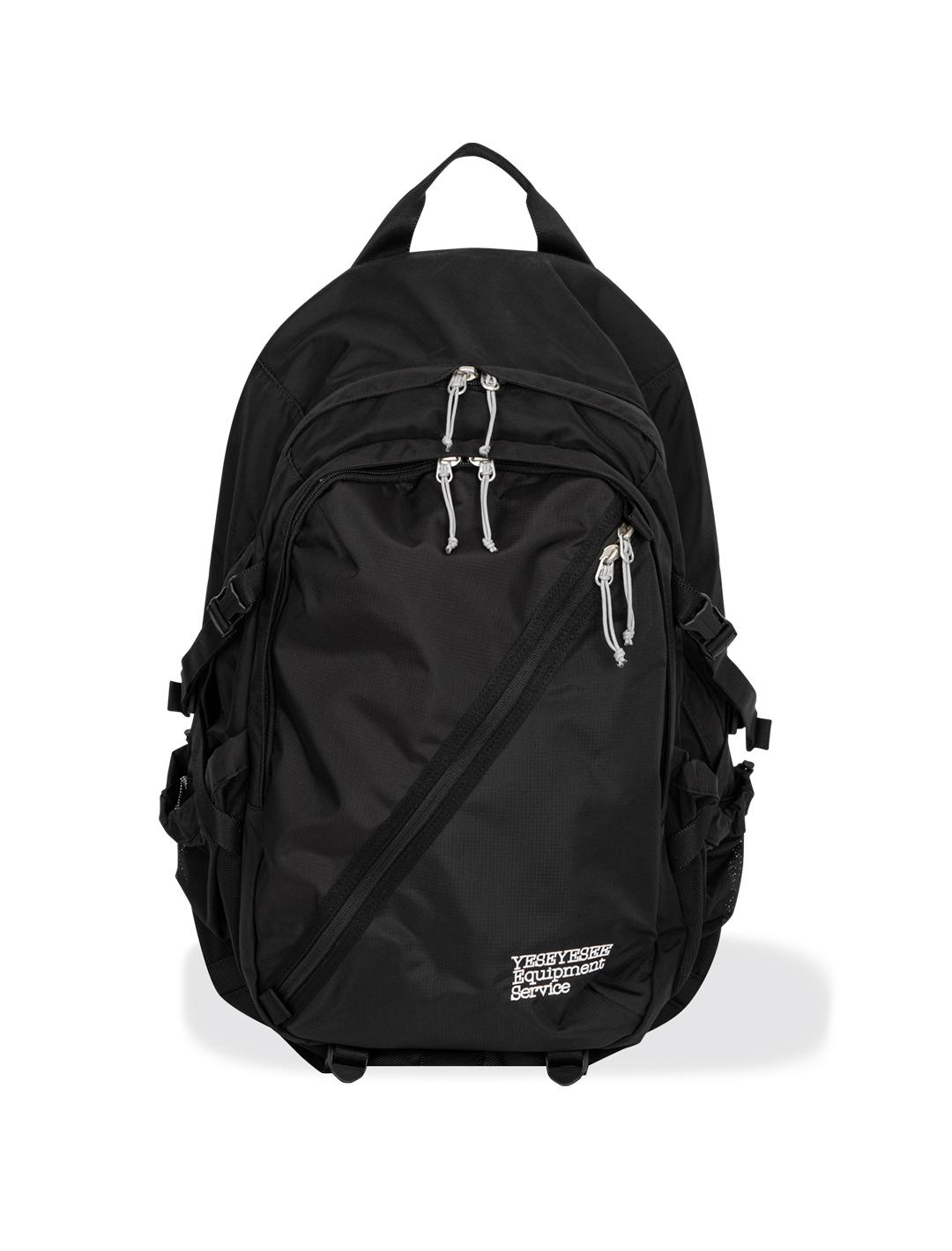 Y.E.S Strata Backpack Black