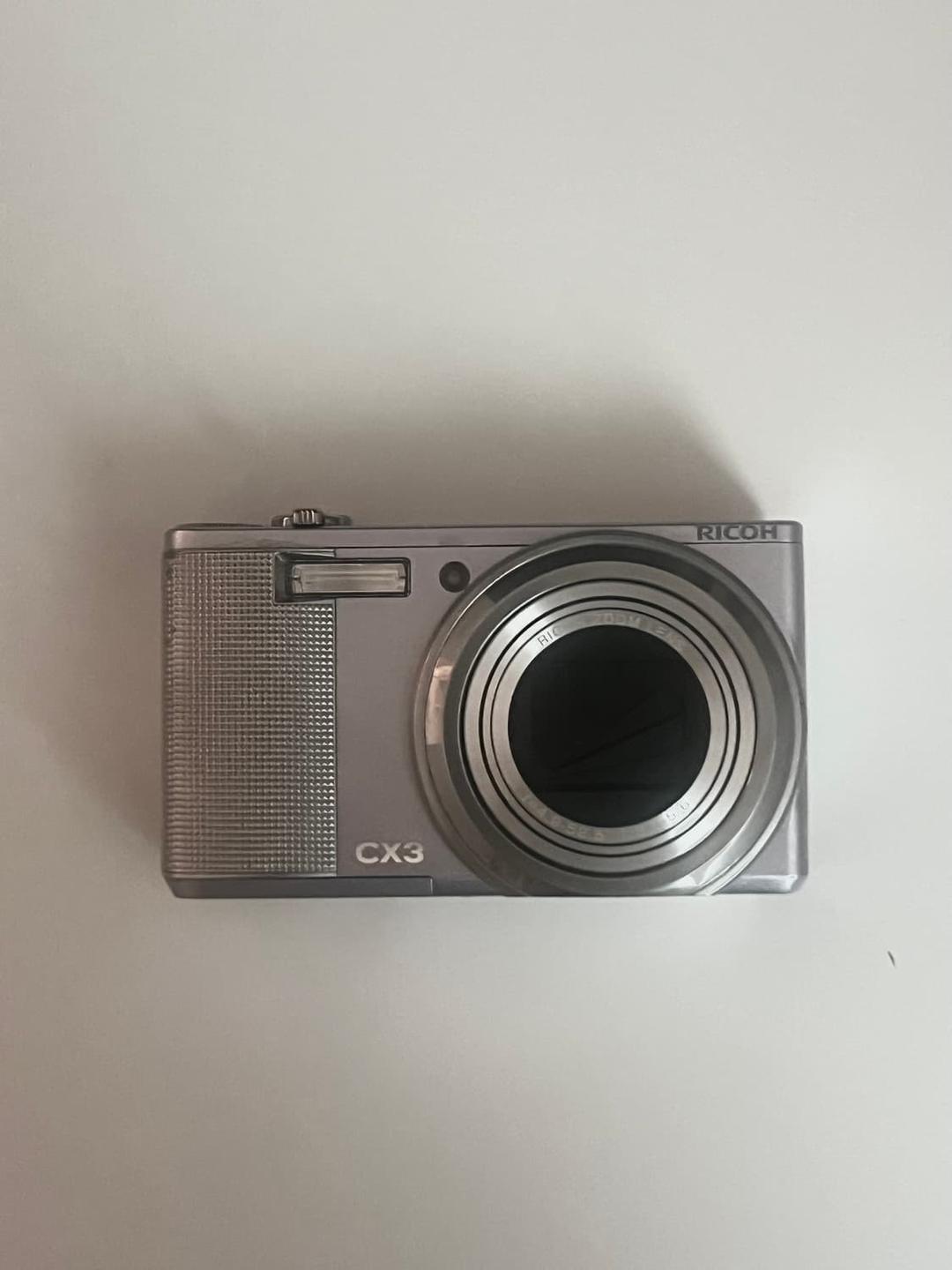 RICOH 리코 CX3 디지털 카메라 라벤더 | 후루츠패밀리