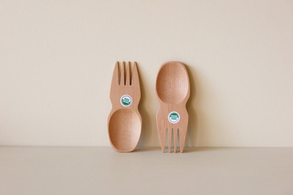 밤부 스포크 Bambu® Sporks