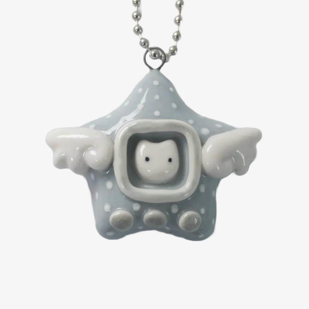 별 다마고치 키링 (Star Tamagotchi Keyring)