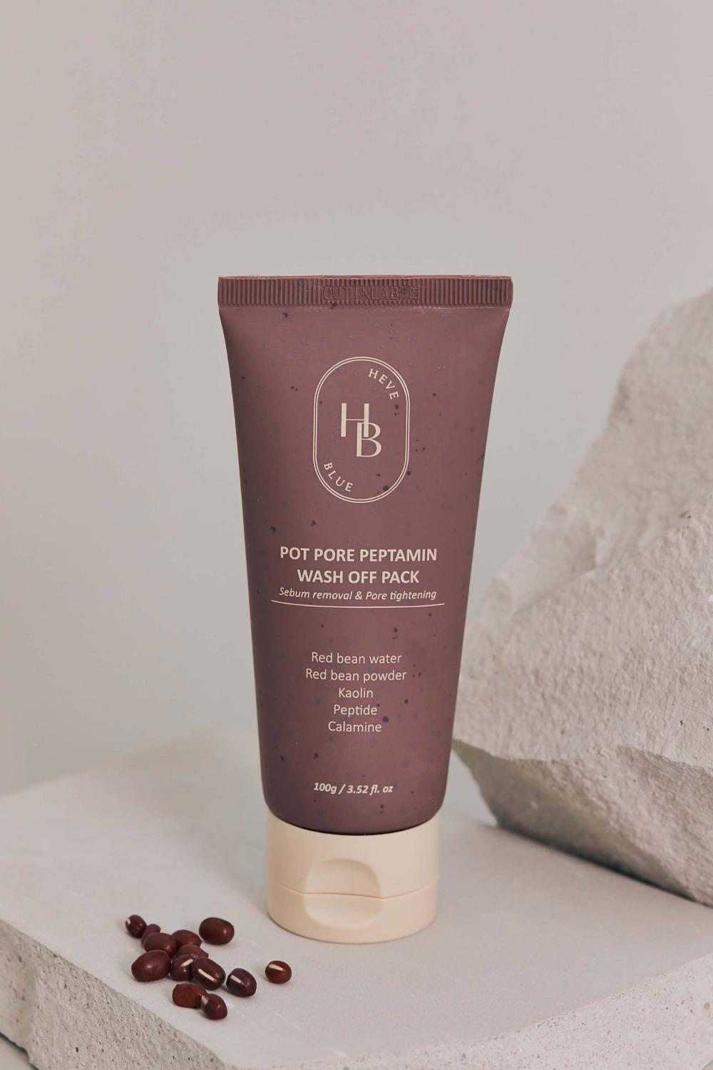 팥 포어 펩타민 워시 오프 팩