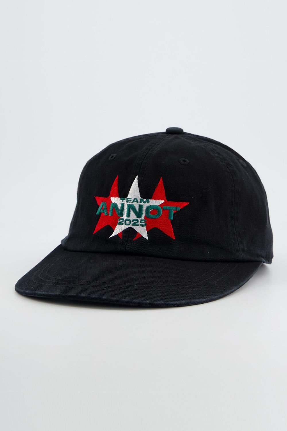 T.ANNOT Long Bill Washing Cap Black