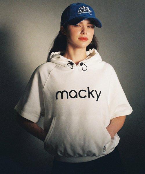 23 하프 후디 스웻셔츠 아이보리