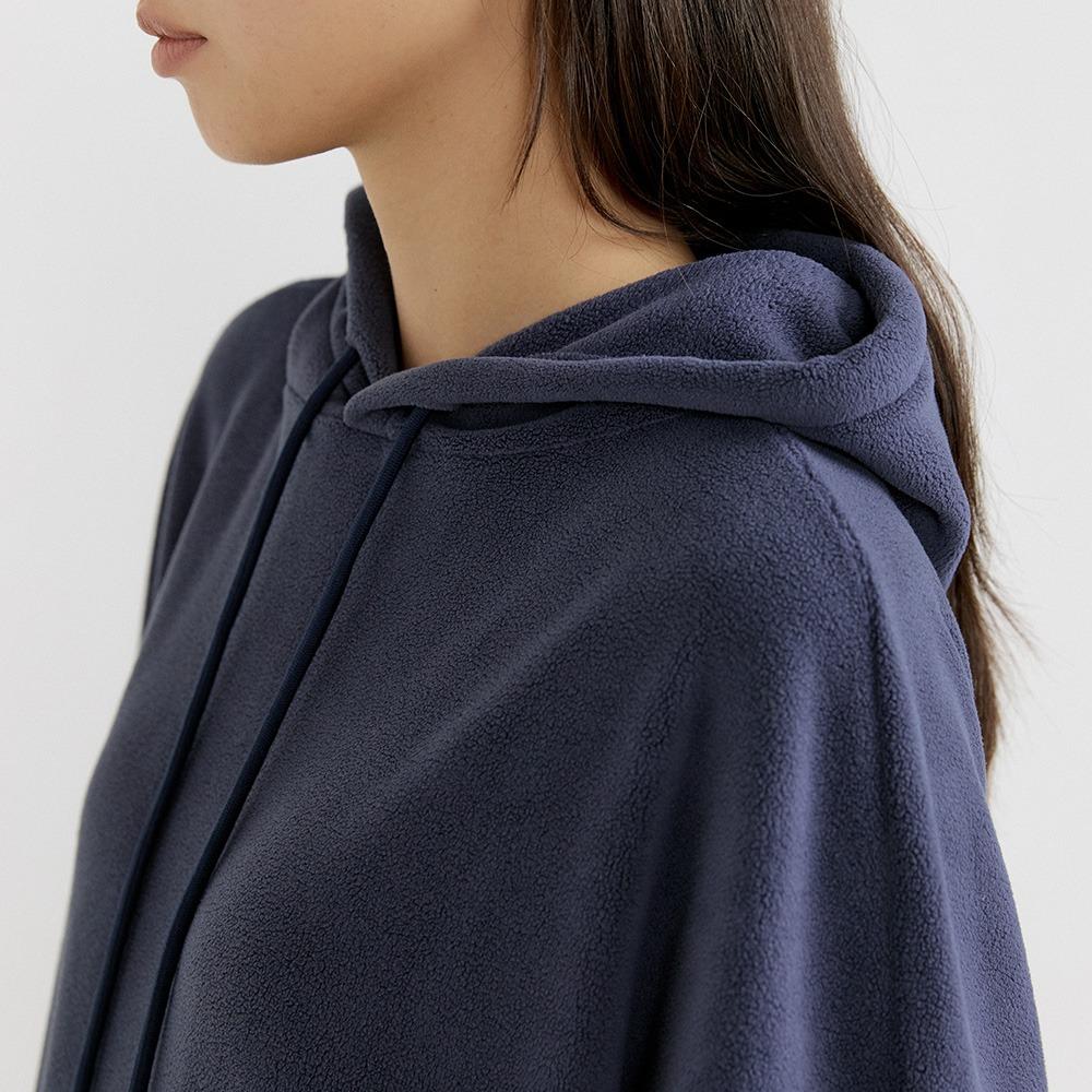 소프트웜 플리스 후드티