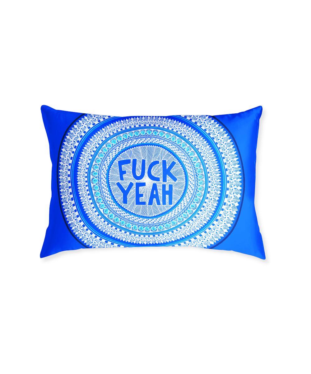 F Yeah Pillowcase x Lucas Grogan