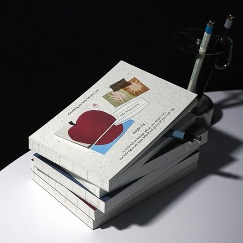 [날짜형] 2026 딜라이트 로그 와이드 위클리 다이어리