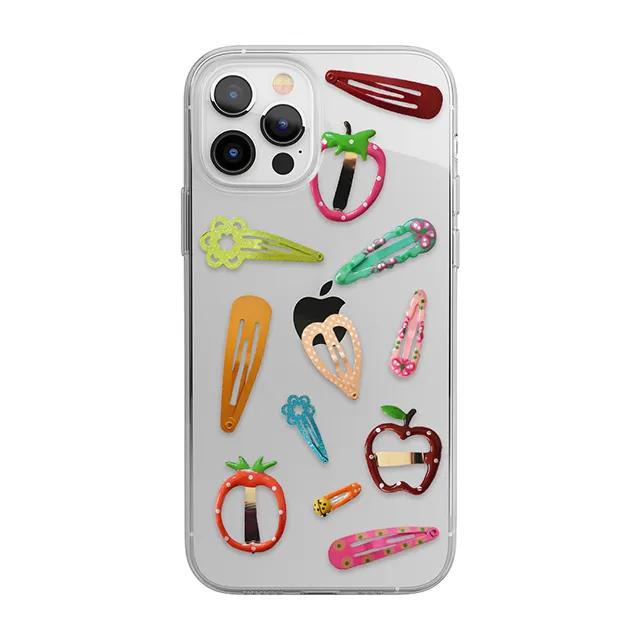 yippee cute hair pin case (4type) 이피 귀여운 헤어핀 케이스