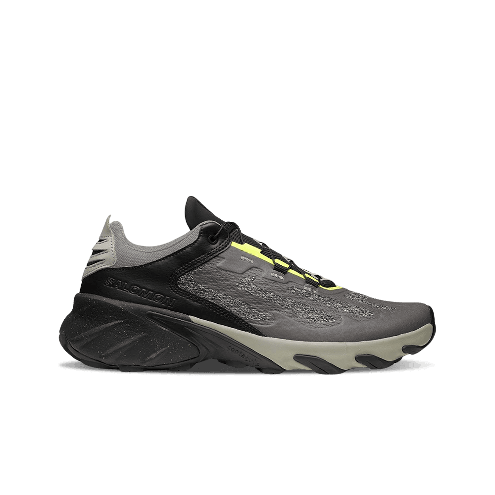 살로몬 스피드벌스 PRG 고스트 그레이 블랙 세이프티 옐로우