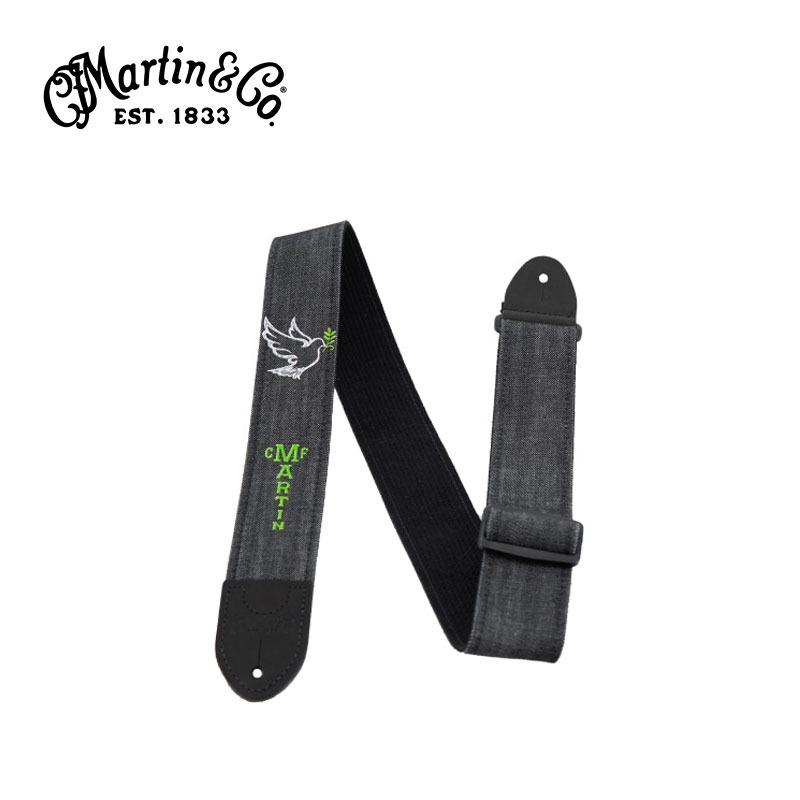 마틴 스트랩 martin denim strap: peace dove 통기타 어쿠스틱/통기타 스트랩 18A0107
