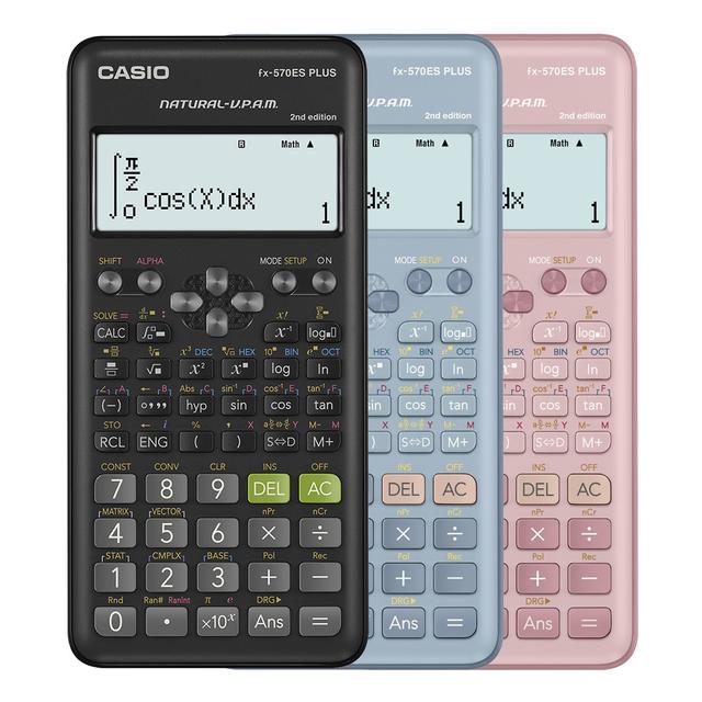 카시오 공학용 계산기 FX-570ES PLUS 2 본사직영 전자계산기 공식스토어