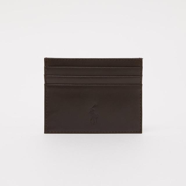 서포크 슬림 레더 카드 케이스 (BROWN)