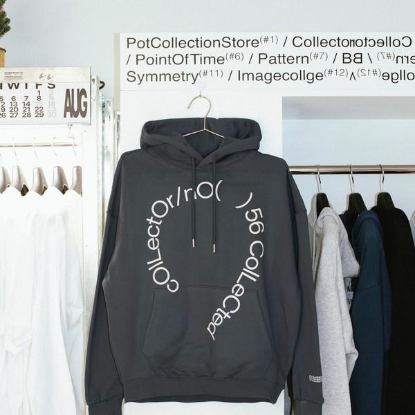 POT Signature Lettering / Charcoal