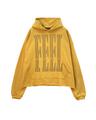 Feel star hoodie yellow
