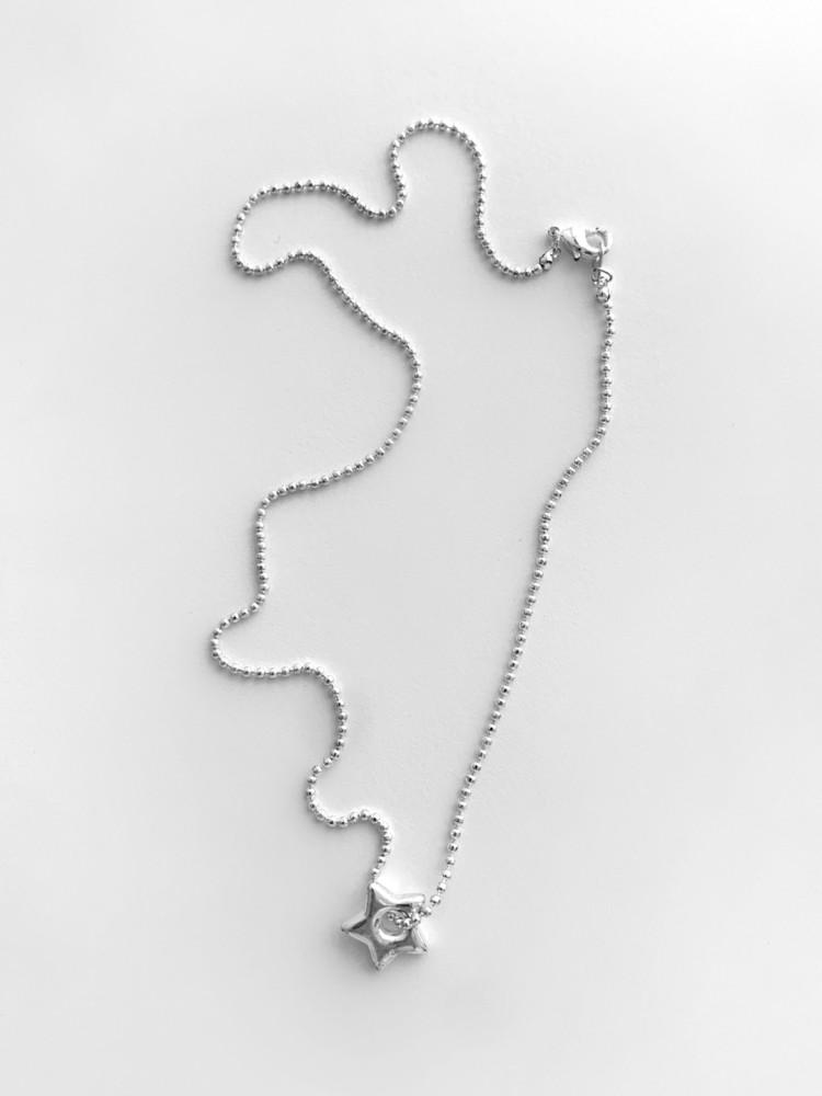 rough star necklace 별 목걸이