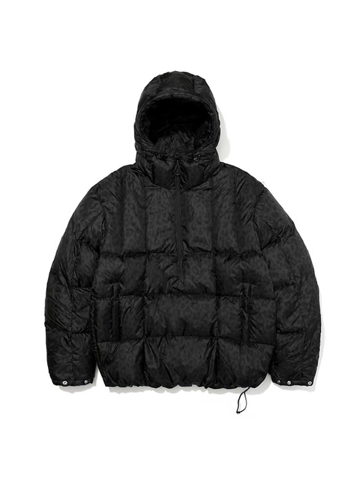 POLISH GOOSE CHALLENGER ANORAK LEOPARD CHARCOAL