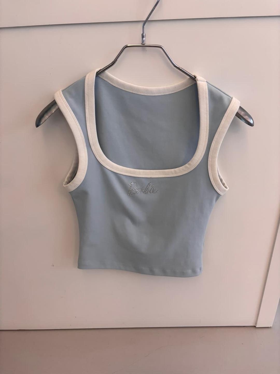 (New)Weird Market X Barbie Sleeveles | 후루츠패밀리