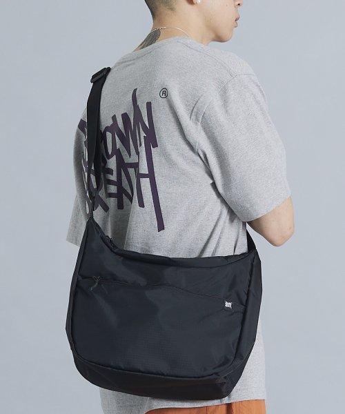 STIN CROSS BAG - BLACK