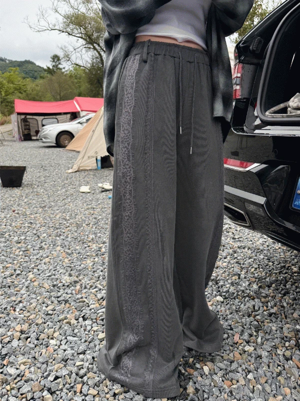 피그 레이스 팬츠