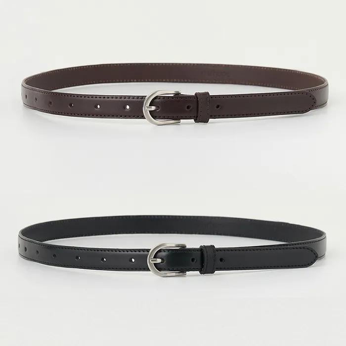 Marais Classic Leather Belt - 2color