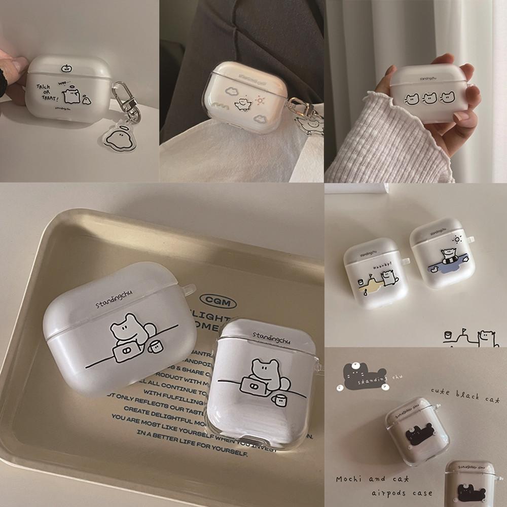 스탠딩츄 에어팟케이스 8900원 새학기 이벤트