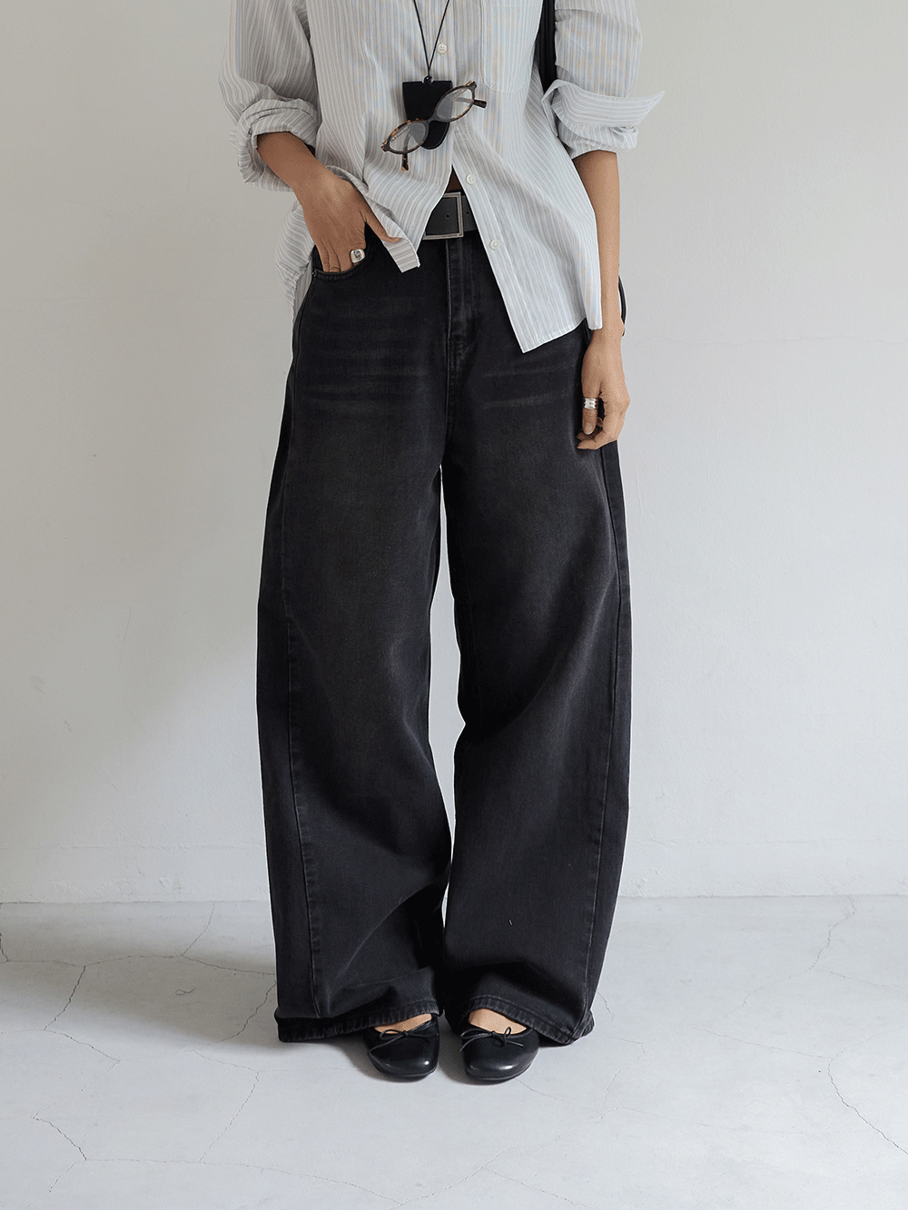 페미니크 Marta Denim Pants (3color)