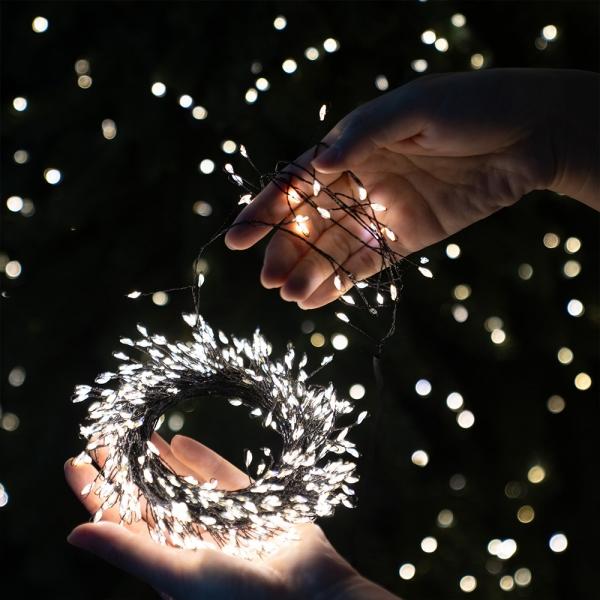 (11월특가) 아티파티 반딧불 프리미에르 500구 스파클링 지네전구 리모컨 플러그형 (-12/25)