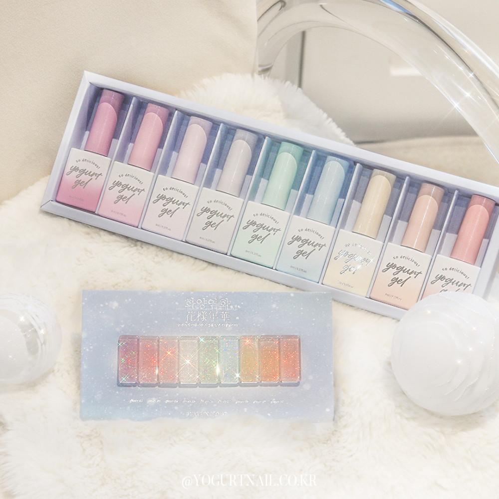 요거트젤 화양연화 시럽 글리터젤 9종