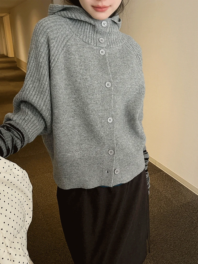 머핀 하이넥 후드CD