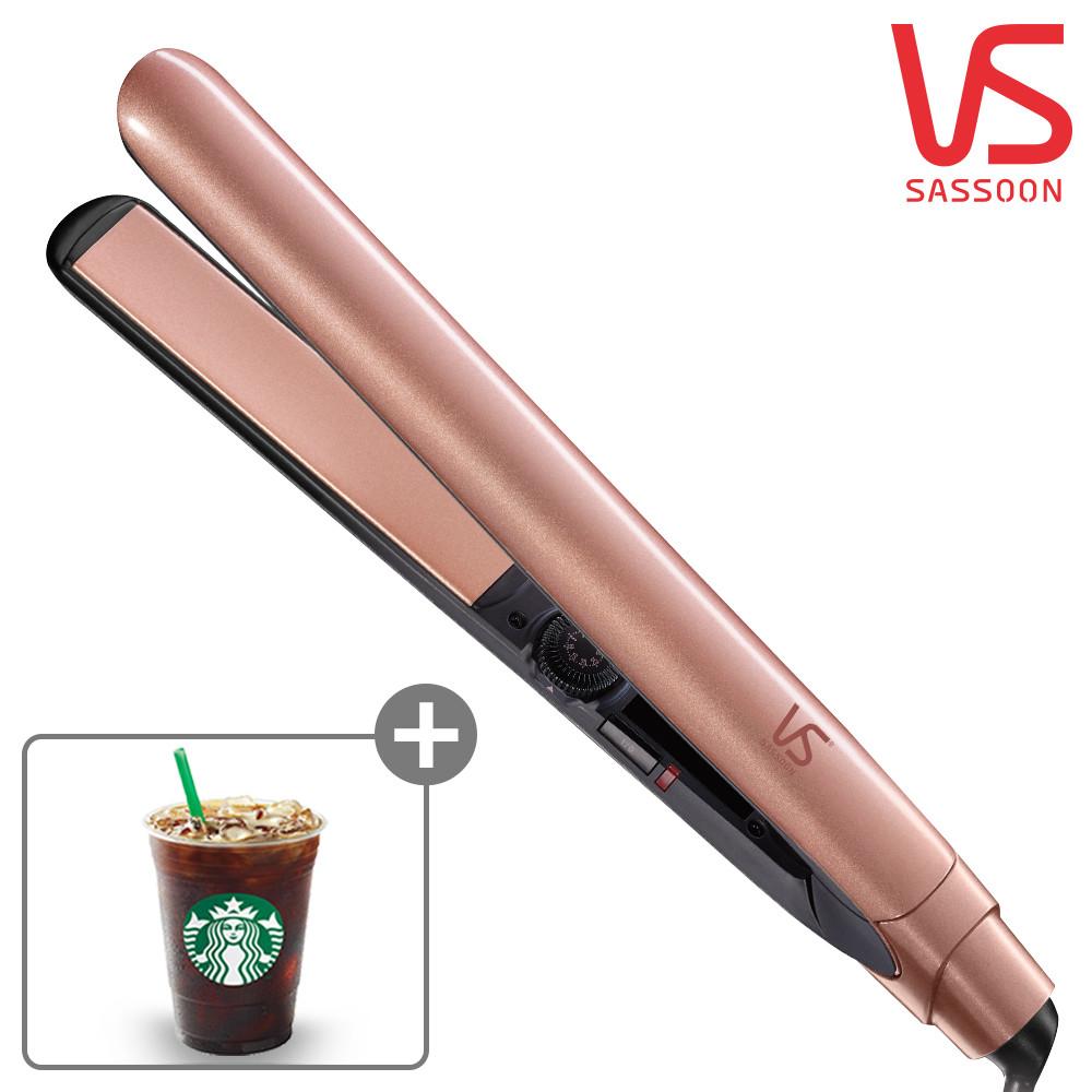 뿌리 볼륨고데기 판 남자 앞머리 고데기 미용실 비달사순 25mm VSCS34PK