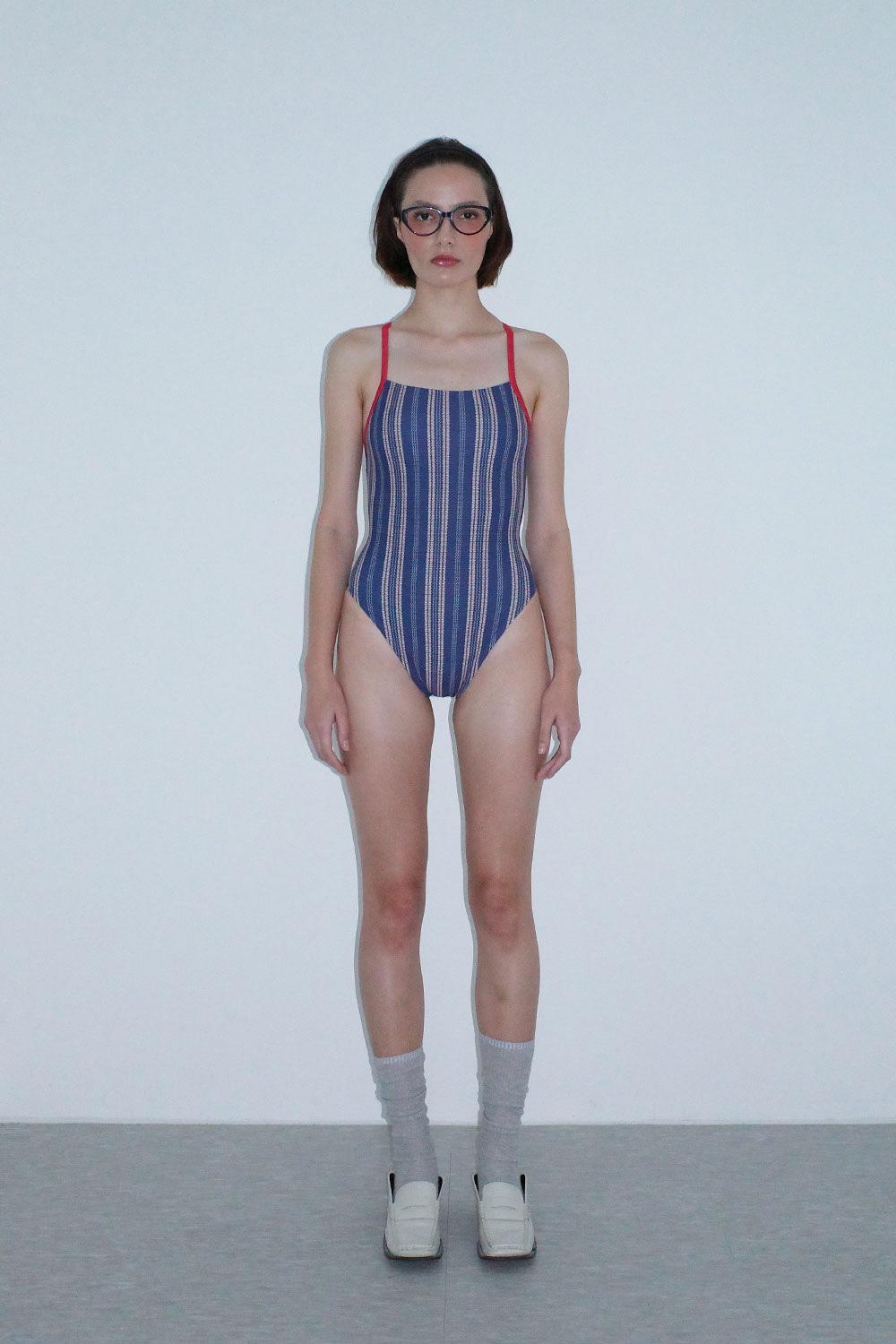 [11/3부터 순차배송] PIKI SWIMSUIT -  SOIL LAYER