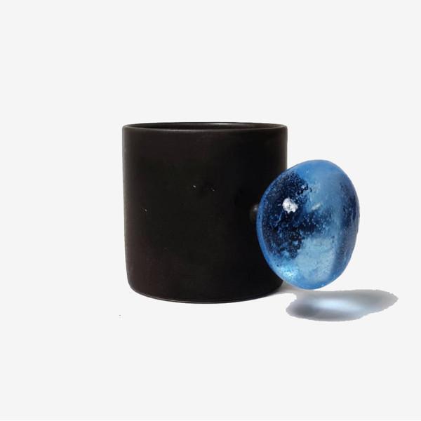 BANAH POTTERY | 청량한 물방울_deep ocean