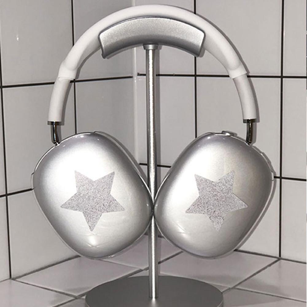 워터진 / silver star 투명하드 별 에어팟맥스 케이스