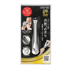GREENBELL 스텐레스 고급 손톱깎이 L G-1305, 5개