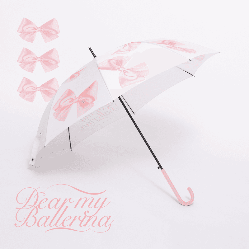 [팝업 선공개] Ribbon umbrella (장우산)