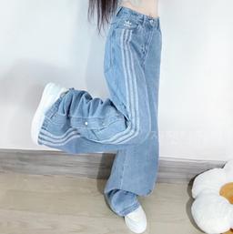 아디다스 데님 팬츠 오리지널 IS5249
