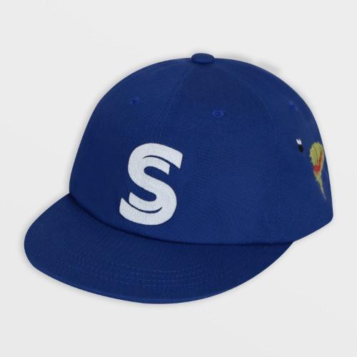 EMBLEM PATCH VENUS FLYTRAP CAP (BLUE)