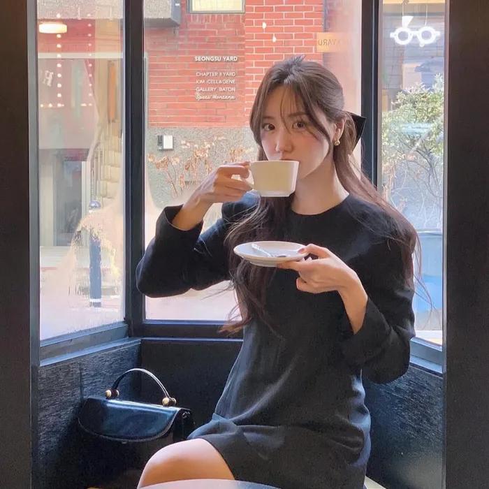 [9차 리오더] Modern hourglass dress_black (2 SIZE)