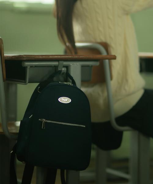 미니 플롯 백팩 (블랙)