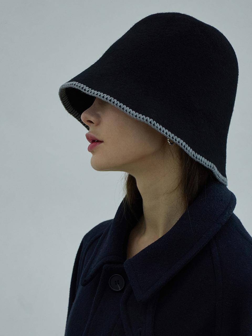 Z STITCH WOOL Bucket Hat (3 Colors)