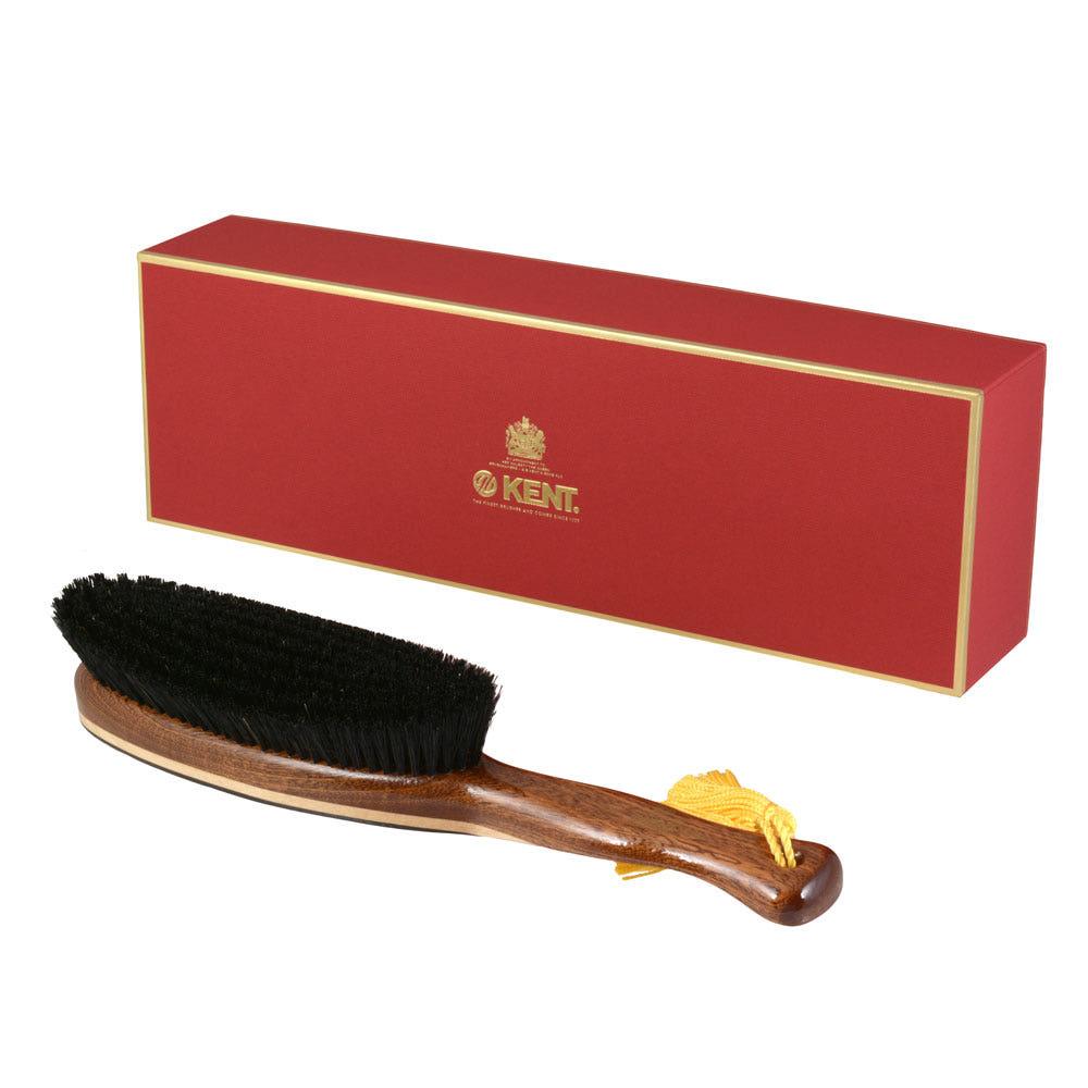 [영국 켄트브러쉬]켄트 CR8 라운드 핸들 양복브러쉬(선물용박스) 