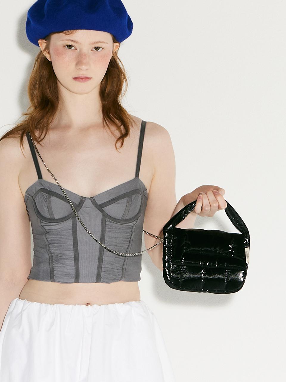 Canele Mini Chain Bag_black